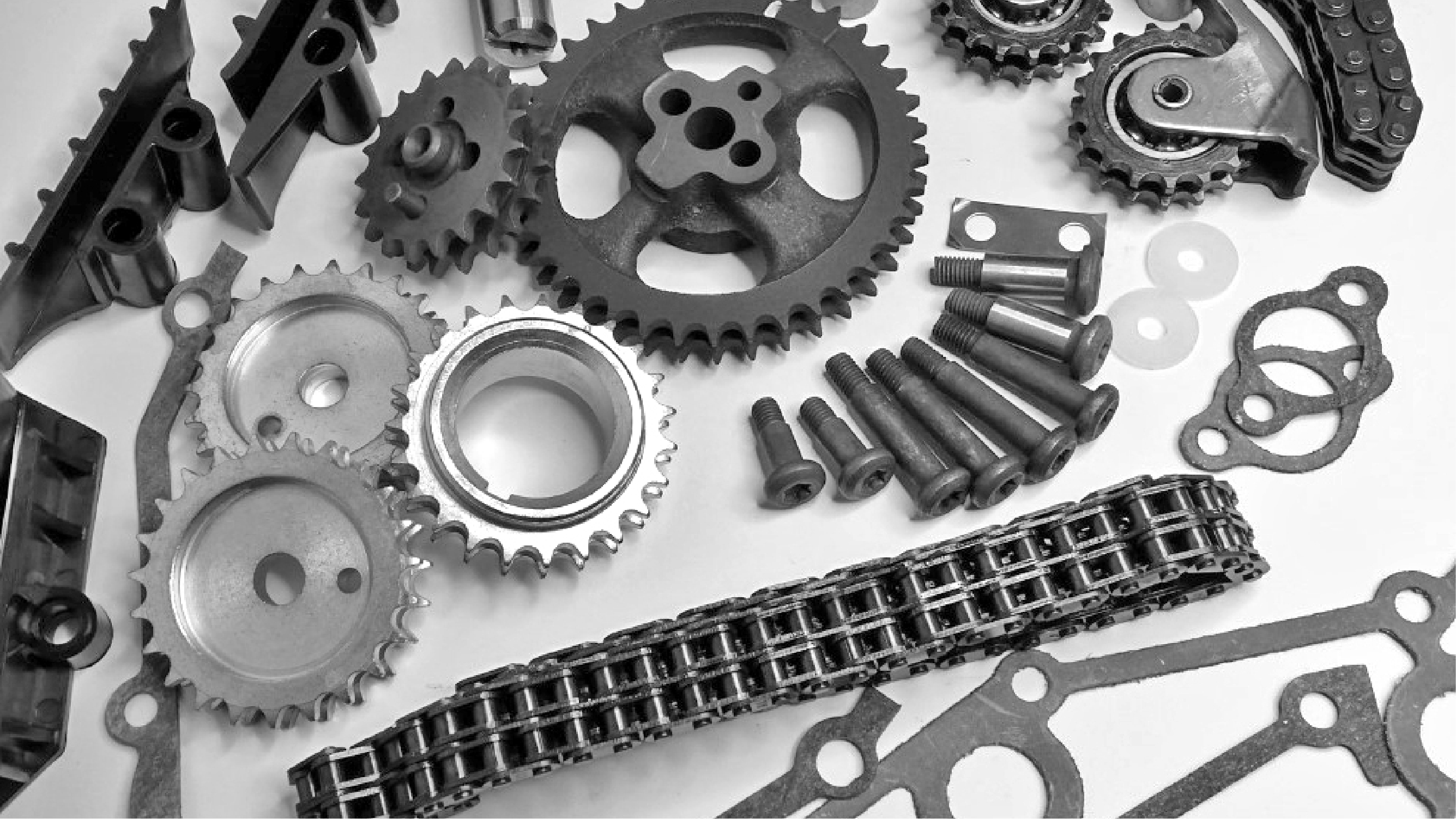 Motor a motorové díly